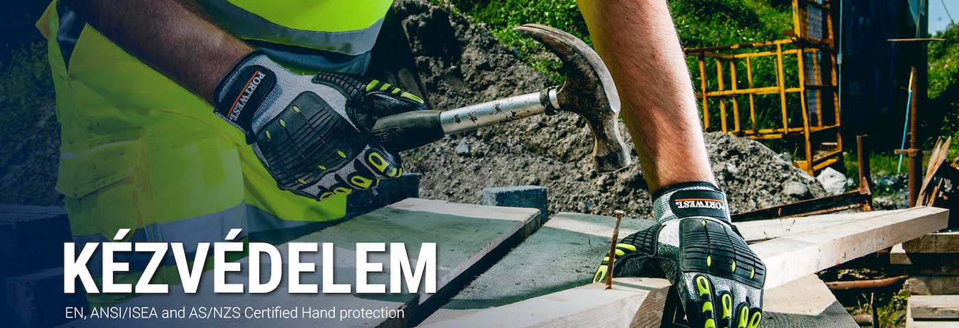 Portwest munkavédelmi kesztyűk