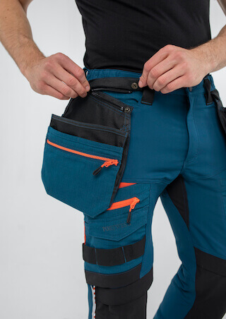 Portwest DX440 DX4 lengőzsebes nadrág