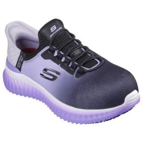   Skechers Slip-ins Work: Tilido - Ombray női munkavédelmi cipő S1 PL SR ESD