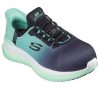 Skechers Slip-ins Work: Tilido - Ombray női munkavédelmi cipő S1 PL SR ESD