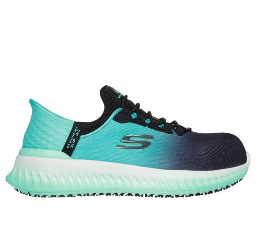 Skechers Slip-ins Work: Tilido - Ombray női munkavédelmi cipő S1 PL SR ESD