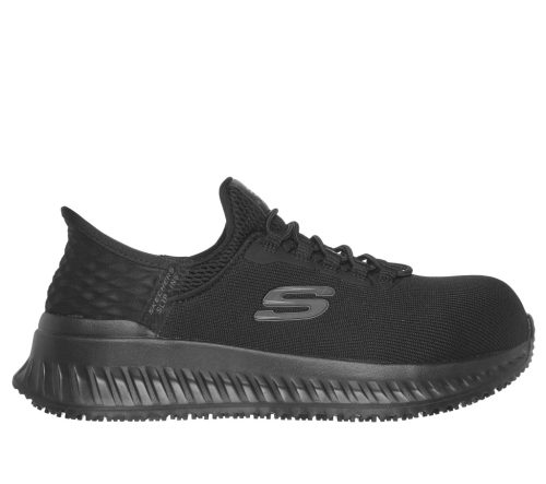 Skechers Slip-ins Work: Tilido - Ombray női munkavédelmi cipő S1 PL SR ESD