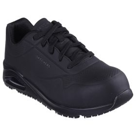   Skechers Work: Uno SL - Doltin férfi munkavédelmi cipő S1 P SRC ESD