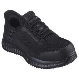   Skechers Slip-ins Work: Tilido - Fletchit férfi munkavédelmi cipő S1 PL SR ESD