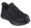 Skechers Slip-ins Work: Tilido - Fletchit férfi munkavédelmi cipő S1 PL SR ESD