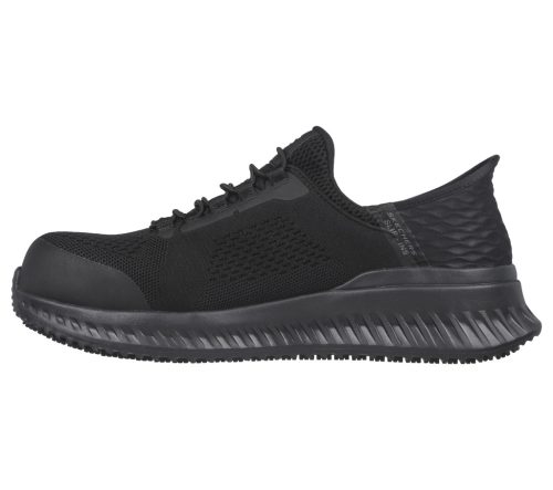 Skechers Slip-ins Work: Tilido - Fletchit férfi munkavédelmi cipő S1 PL SR ESD