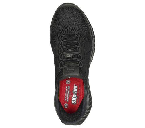 Skechers Slip-ins Work: Tilido - Fletchit férfi munkavédelmi cipő S1 PL SR ESD