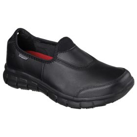   Skechers Work Relaxed Fit: Sure Track női munkacipő OB E FO SRC