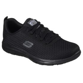   Skechers Work Relaxed Fit: Ghenter - Bronaugh SR női munkacipő OB SRC