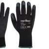 Portwest Mártott latex védőkesztyű