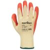 Portwest Mártott latex védőkesztyű