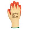 Portwest Mártott latex kesztyű (kisker csomagolás)
