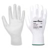 Portwest Nylon védőkesztyű PU tenyérmártott
