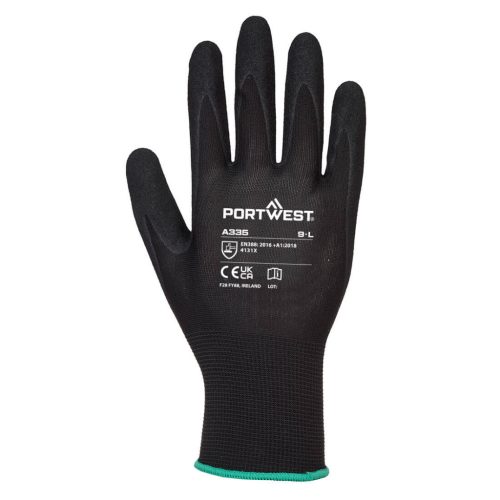 Portwest A335 - Dermi-Grip NPR15 Nitrile Sandy kesztyű