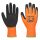 Portwest Hi-Vis Grip mártott latex védőkesztyű