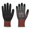 Portwest AHR13 F Dark Nitrile Cut kesztyű