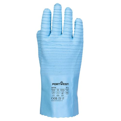 Portwest FD vegyszerálló B Latex kesztyű