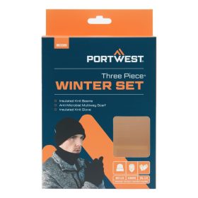 Portwest 3 részes téli kiegészítő szett