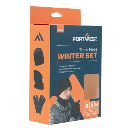 Portwest 3 részes téli kiegészítő szett