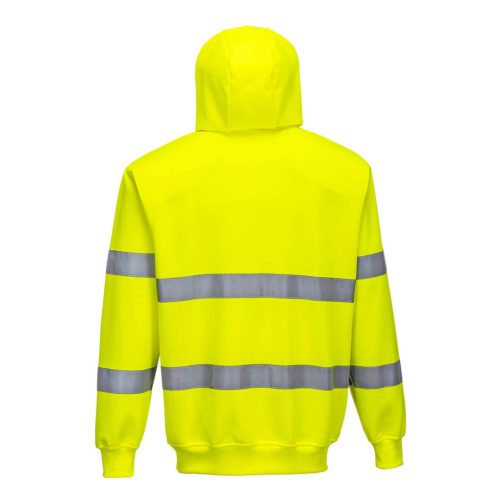 Portwest Hi-Vis cipzáros pulóver