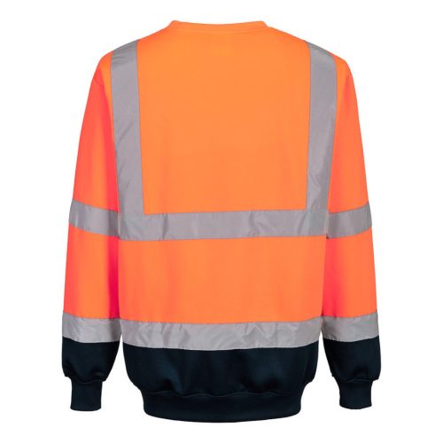 Portwest Kéttónusú jól láthatósági pulóver