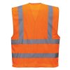 Portwest Hi-Vis MeshAir szellőző mellény