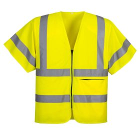 Portwest Half Sleeve Zip Vest