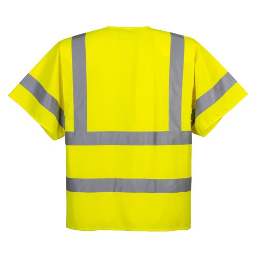 Portwest Half Sleeve Zip Vest