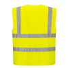 Portwest Hi-Vis cipzáras mellény