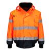 Portwest Jól láthatósági bomber munkavédelmi dzseki
