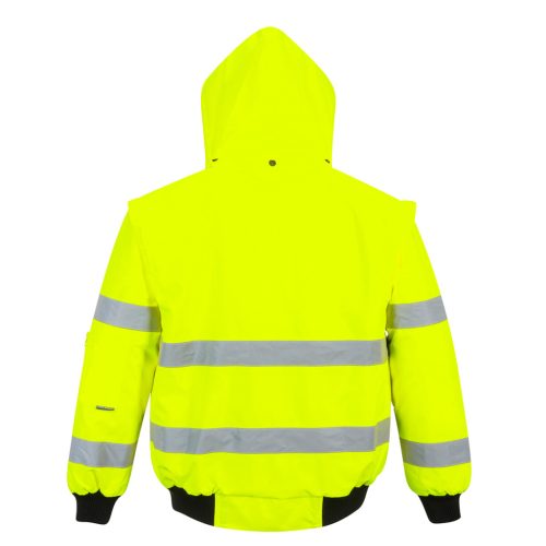 Portwest Hi-Vis 3 az 1-ben Bomber dzseki