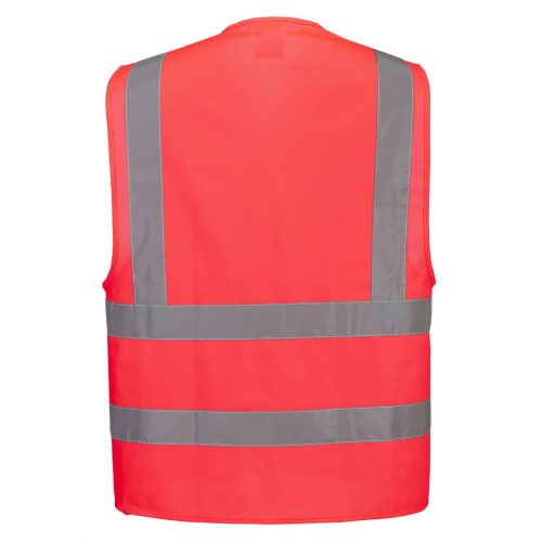 Portwest Jól láthatósági két csíkos mellény