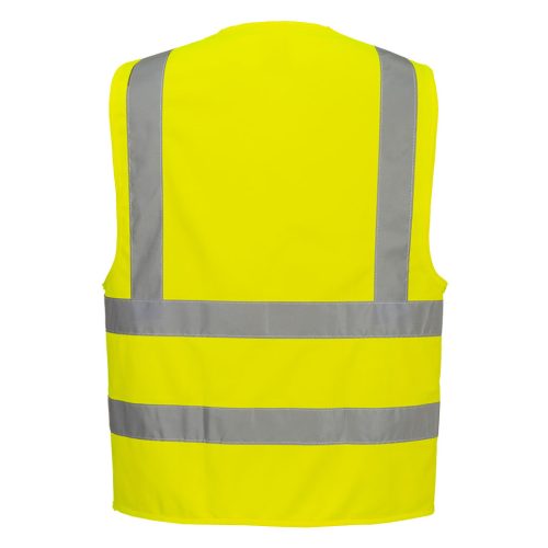 Portwest Jól láthatósági két csíkos mellény