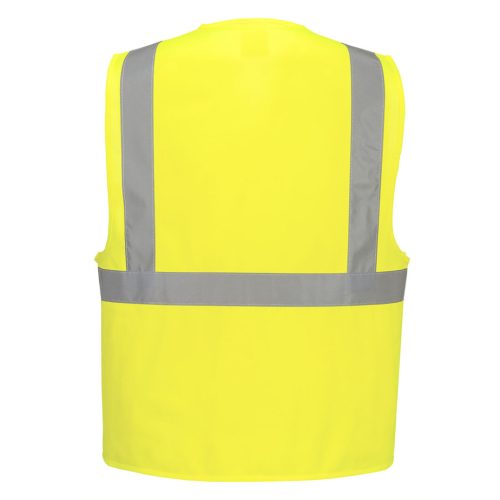 Portwest Jól láthatósági egy csíkos mellény