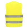 Portwest Jól láthatósági két csíkos mellény