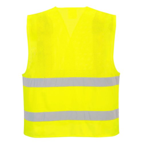 Portwest Hi-Vis hálós mellény