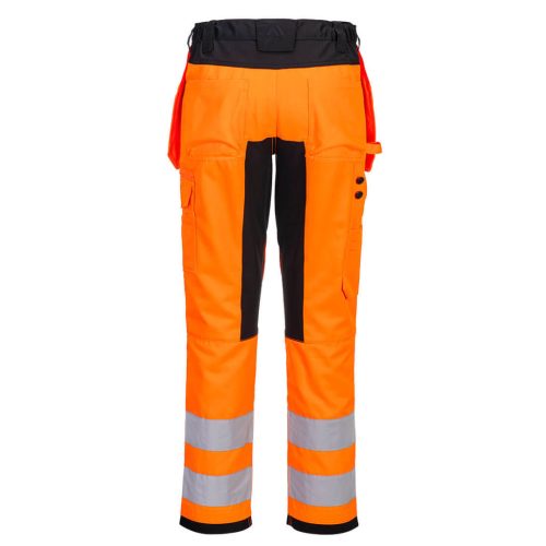 Portwest WX2 Eco Hi-Vis Holster Pocket Trousers