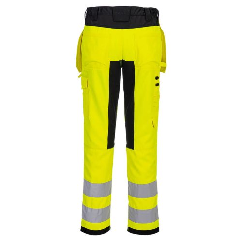 Portwest WX2 Eco Hi-Vis Holster Pocket Trousers