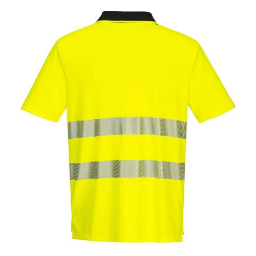 Portwest DX4 Hi-Vis rövid ujjú póló
