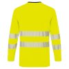 Portwest DX4 Hi-Vis T-Shirt L/S