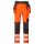 Portwest DX4 Hi-Vis nadrág lecipzározható lengőzsebbel