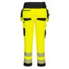 Portwest DX4 Hi-Vis nadrág lecipzározható lengőzsebbel