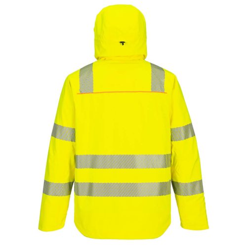 Portwest DX4 Hi-Vis Téli kabát