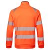 Portwest DX4 Hi-Vis cipzáras pulóver