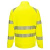 Portwest DX4 Hi-Vis cipzáras pulóver