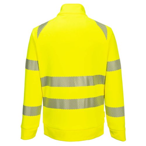 Portwest DX4 Hi-Vis cipzáras pulóver