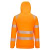 Portwest DX4 Hi-Vis 1/4 Zip Hoodie