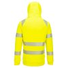 Portwest DX4 Hi-Vis 1/4 Zip Hoodie