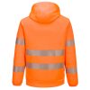 Portwest DX4 Hi-Vis kapucnis pulóver