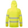 Portwest DX4 Hi-Vis kapucnis pulóver